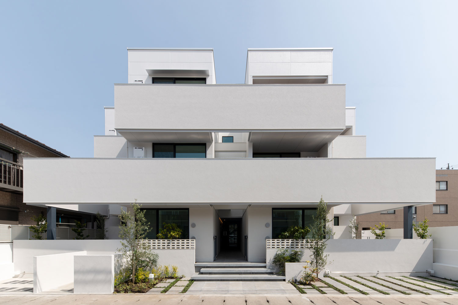 さいたま市南区の集合住宅