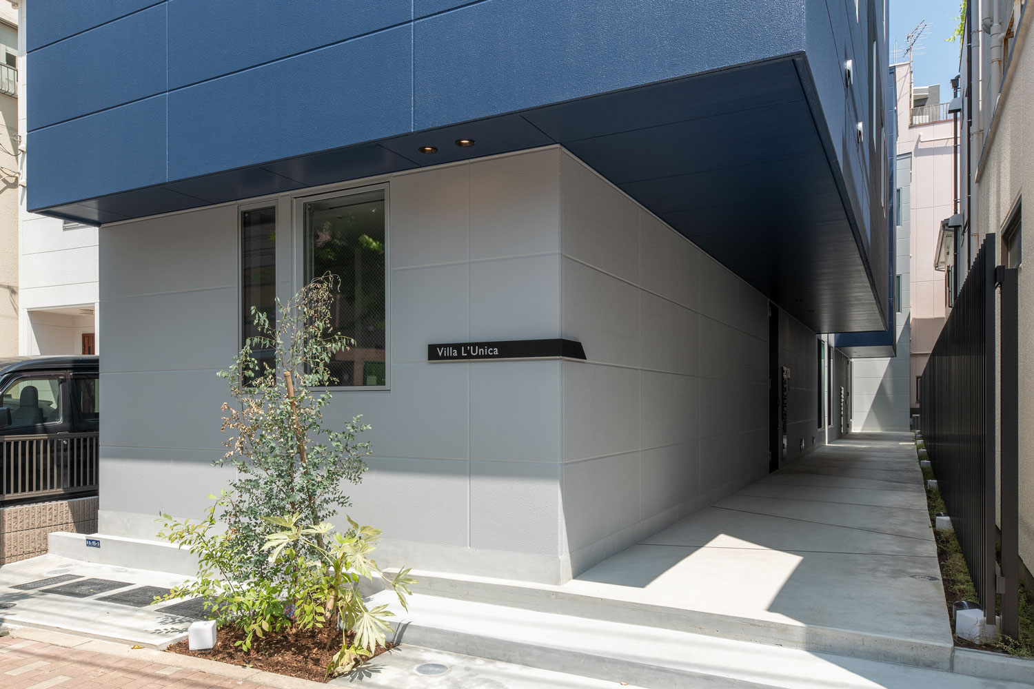 江東区海辺の集合住宅