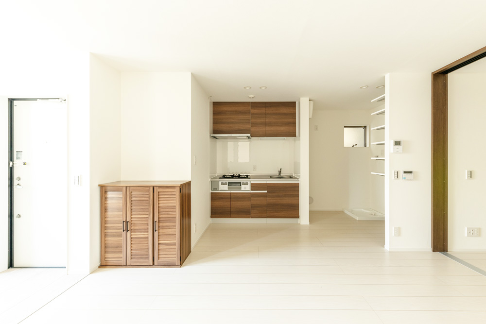 赤羽の集合住宅