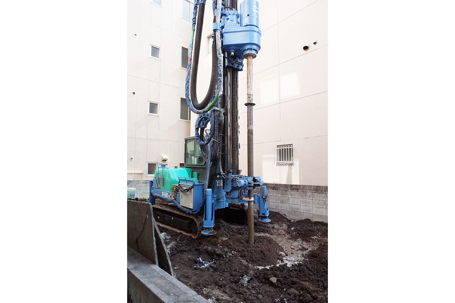 地盤改良、杭工事